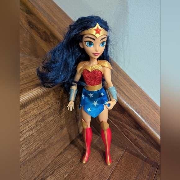 DC Super Hero Girls Wonder Woman Action Doll  11 inches - Picture 1 of 14